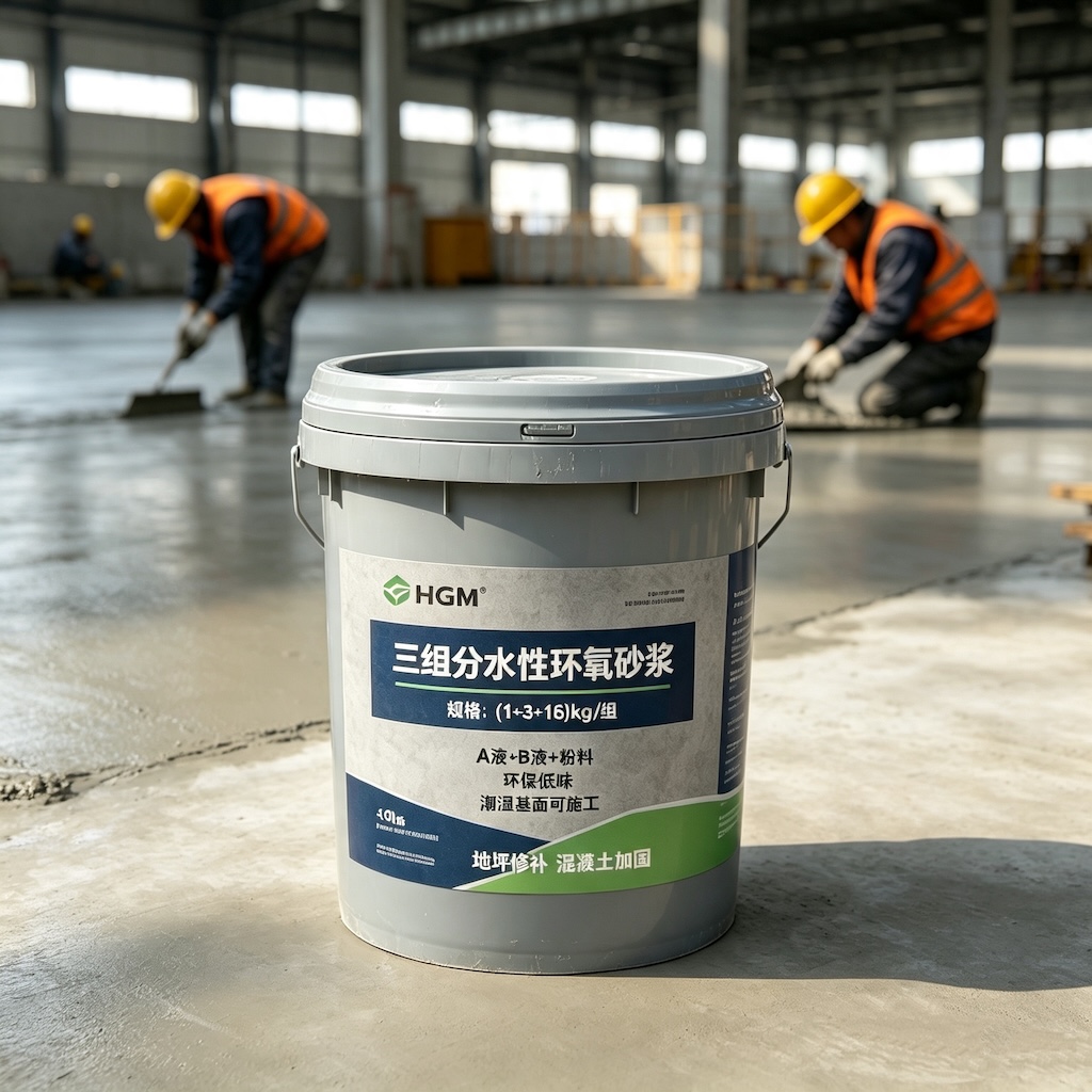 永兴三组份水性环氧砂浆